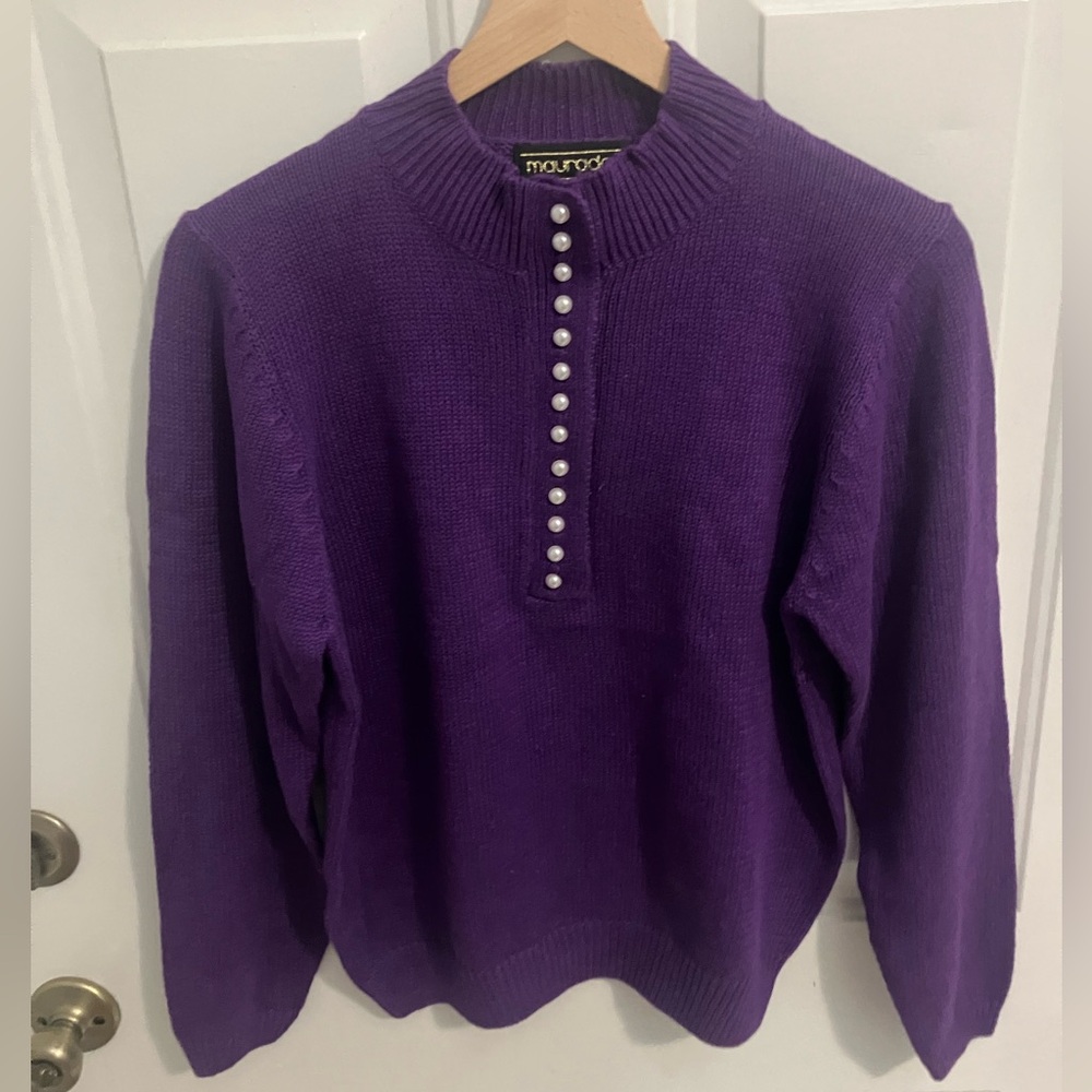 Maurada collared sweater